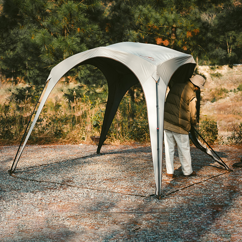 便携式穹顶遮阳棚