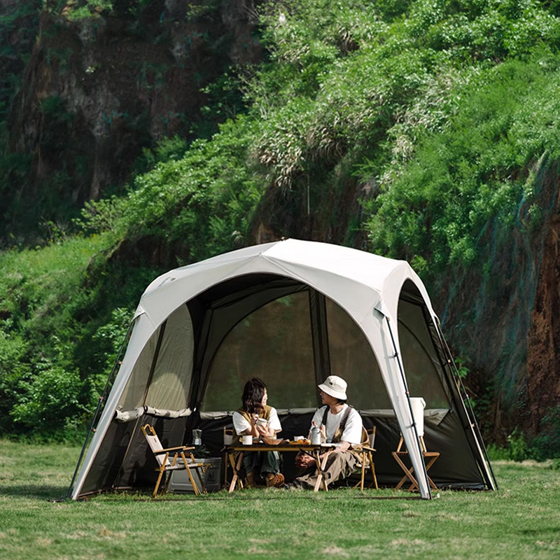 便携式穹顶遮阳棚