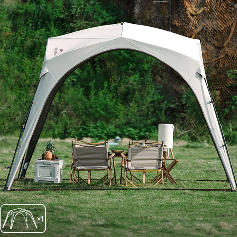 便携式穹顶遮阳棚