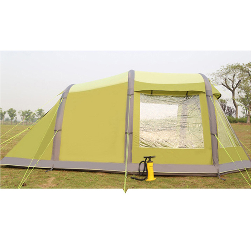 一室一厅充气帐篷 