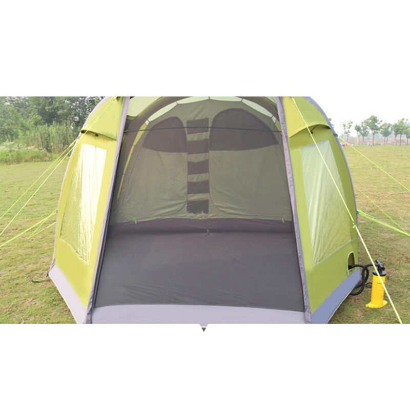 一室一厅充气帐篷 