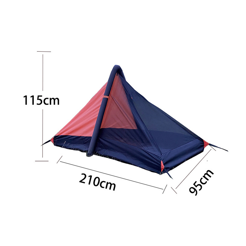 单人充气帐篷