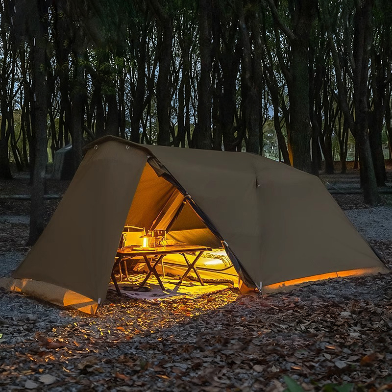 速搭隧道帐篷