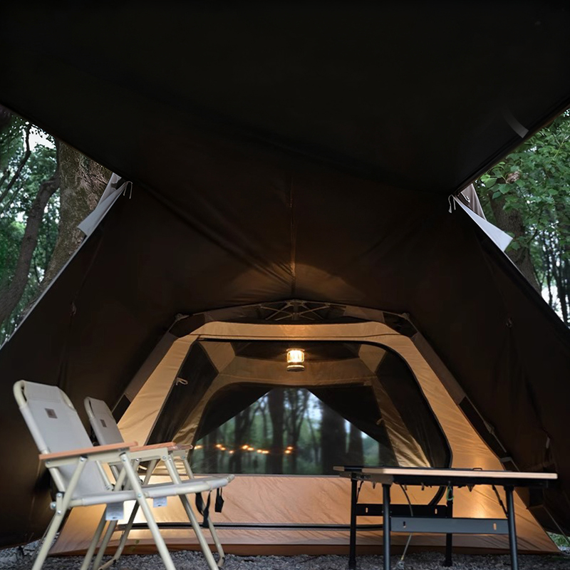 速搭隧道帐篷
