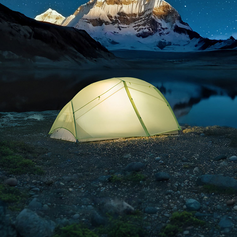 超轻徒步帐篷