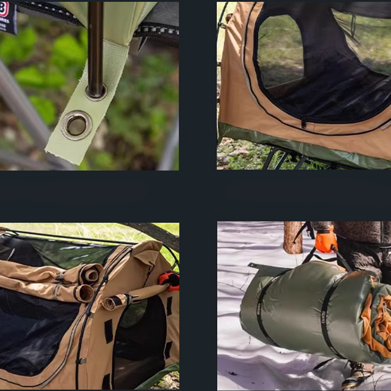 户外露营地面帐篷