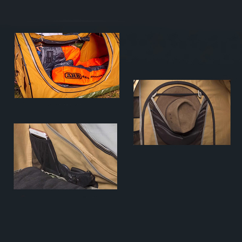 户外露营地面帐篷