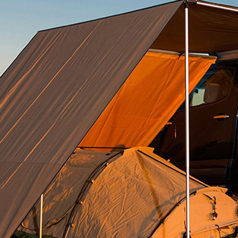 车边帐篷