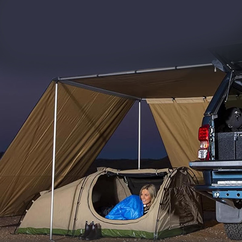 车边帐篷