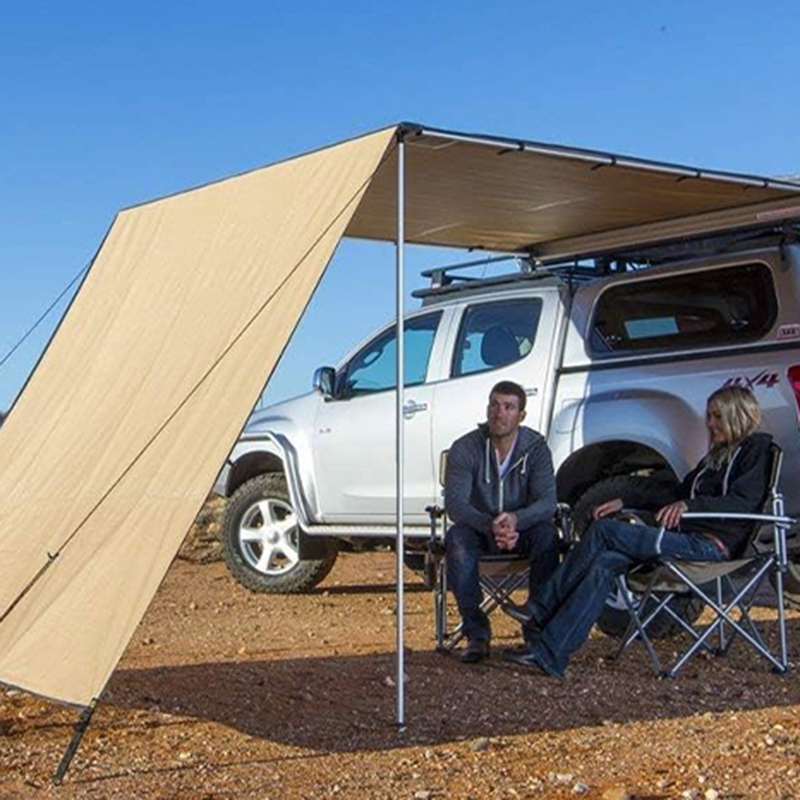 车边帐篷