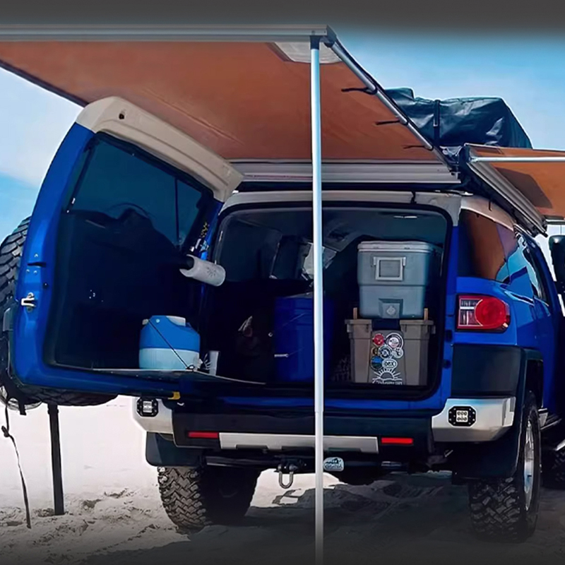 车边帐篷